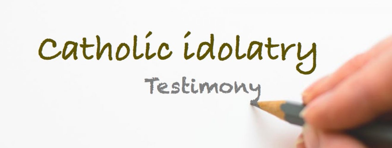 Image for Jesus frees retailer from spiritual blindness