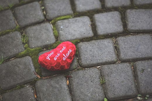 Image for A prayer over relationship breakup