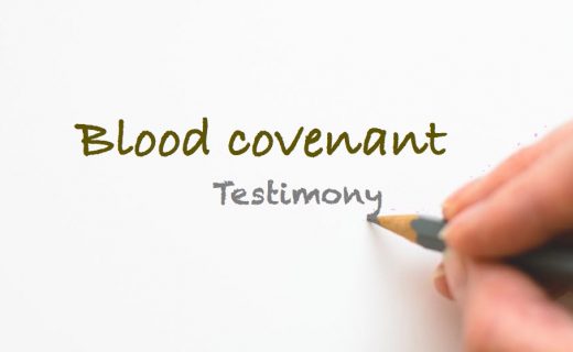 Image for Jesus frees manager from blood pact with death