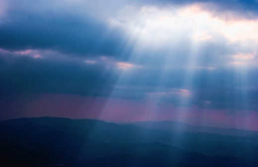 Image for God and the physics of light