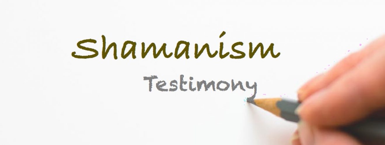 Image for Jesus frees counsellor from shamanic curses