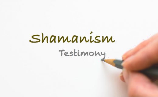 Image for Jesus frees counsellor from shamanic curses