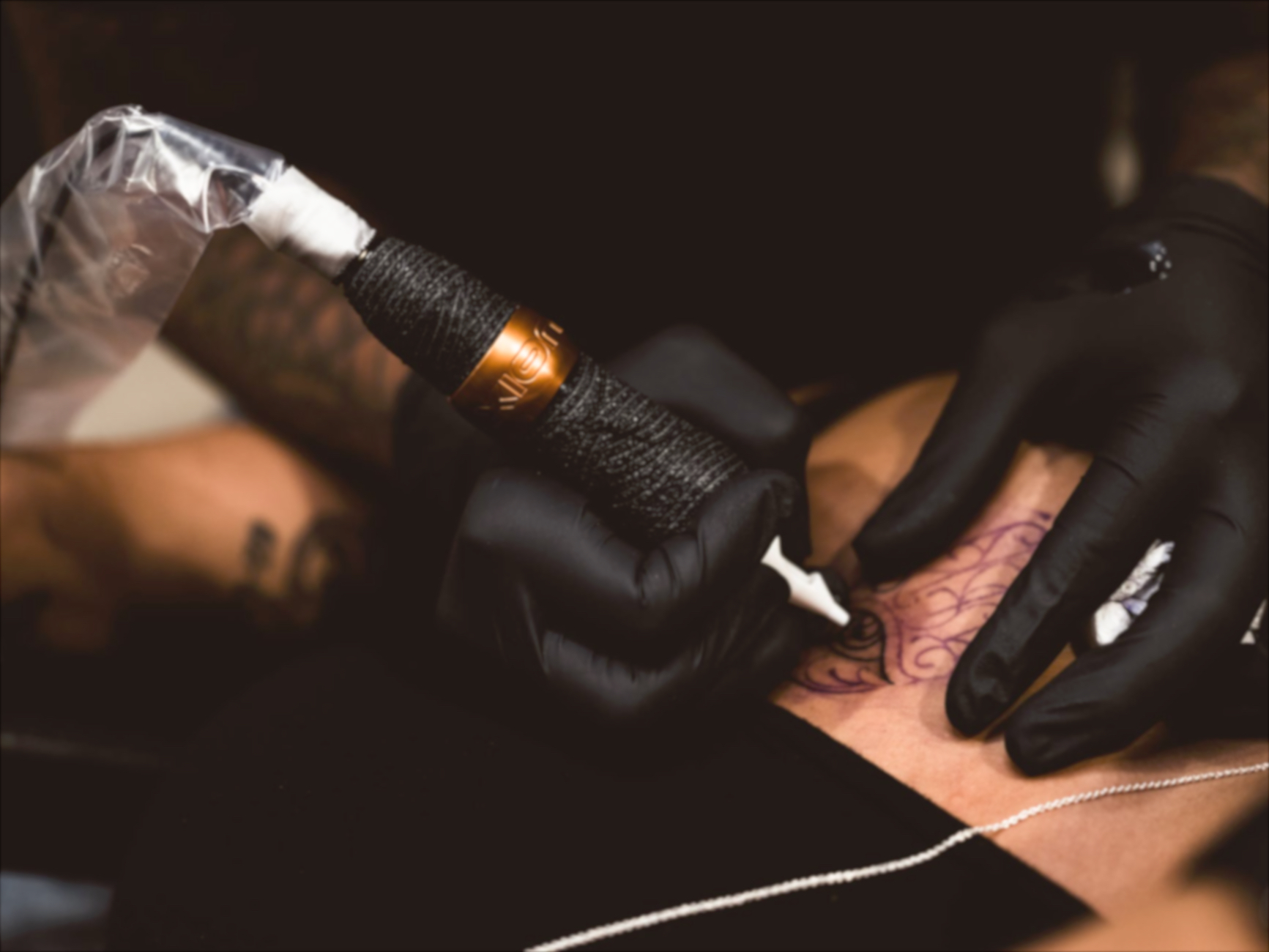 Image for Tattoos defile our blood and temples