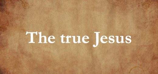 Image for Let's not fall for a different Jesus