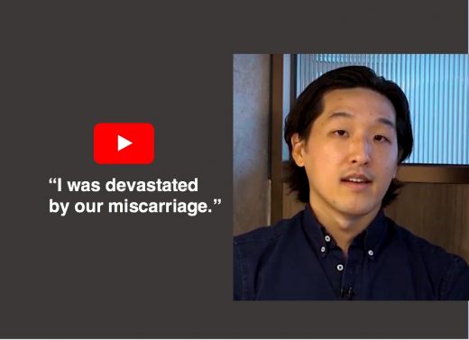 Image for Andrew Choi's testimony on miscarriage