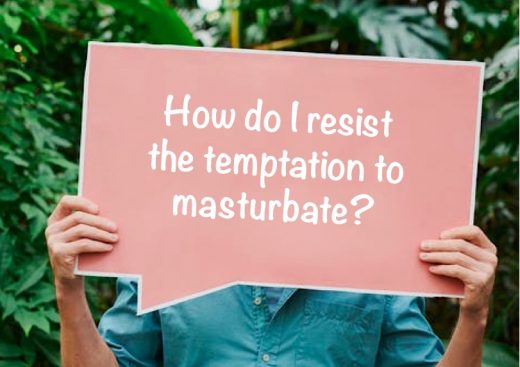 Image for Seeking God’s salvation from masturbation