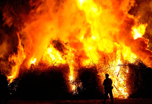 Image for How fearful Christians land up in hell