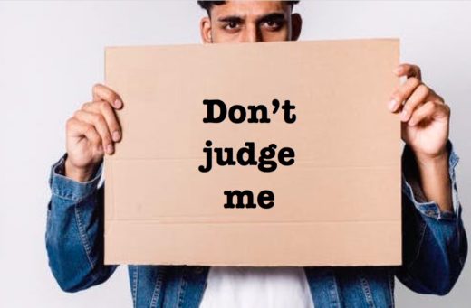 Image for Distinguishing between judgement and discernment