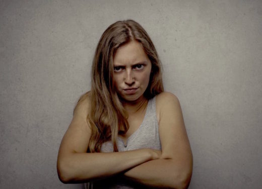 Image for When we are angry with God and resent Him