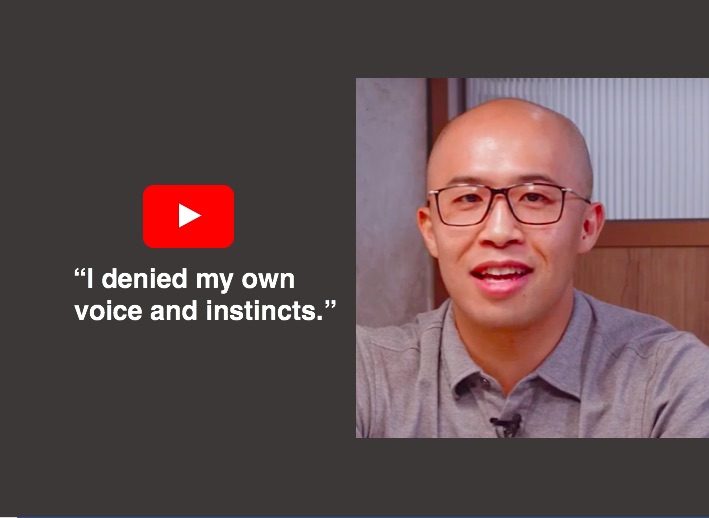 Image for Jeff's testimony from judgement to compassion