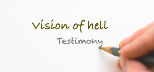 Image for Jesus reminds seer to give Him her burdens