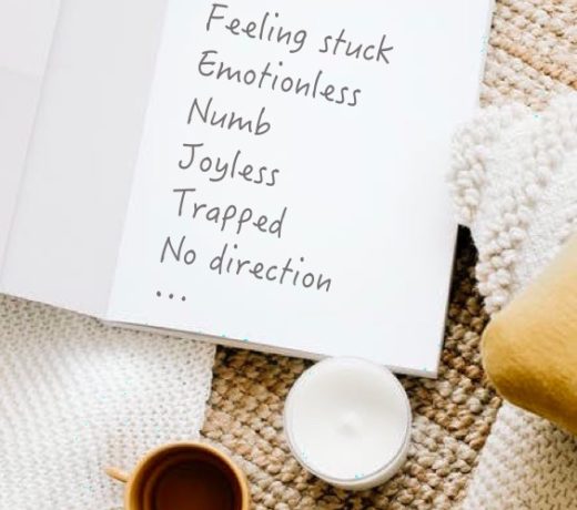 Image for A prayer to break emotional blocks