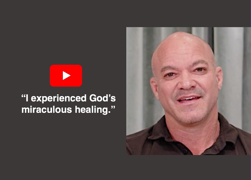Image for Mike Powers' testimony on his miraculous healing