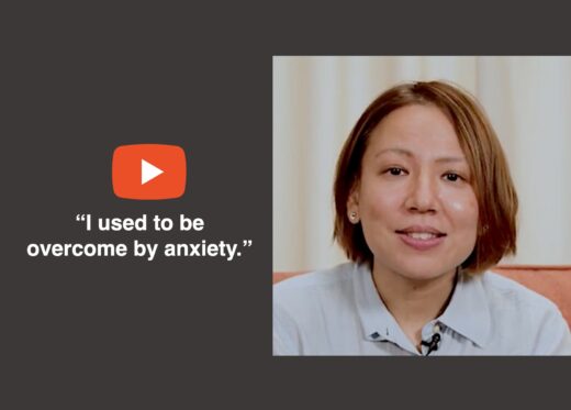 Image for testimony on anxiety