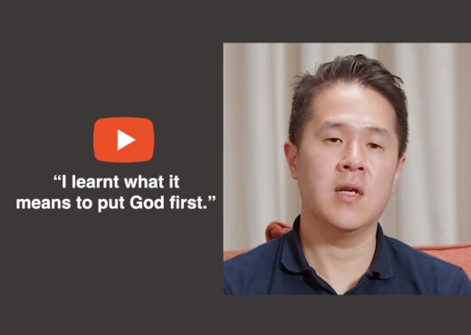 Image for Andrew's testimony on releasing control to follow God