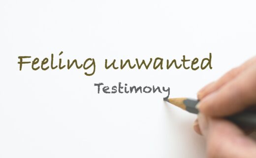 Image for testimony Jesus frees mother of long-held stronghold of feeling unwanted