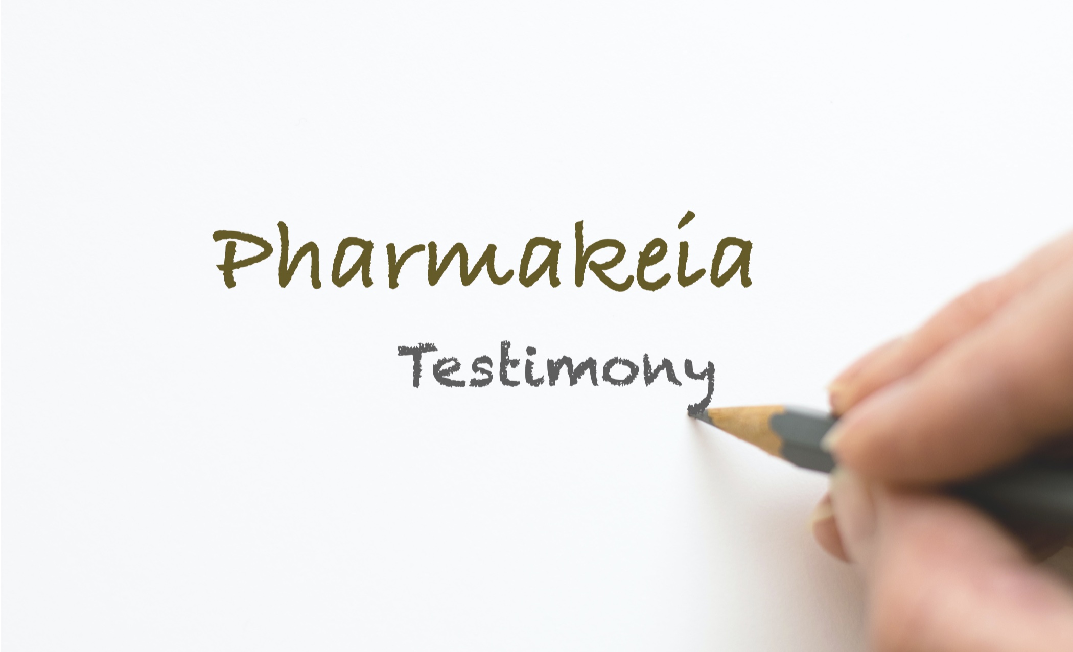 Image for Jesus heals manager from impact of pharmakeia