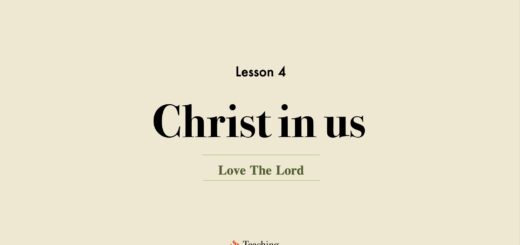 Image for Love the Lord discipleship course lesson 4 | In Jesus' name