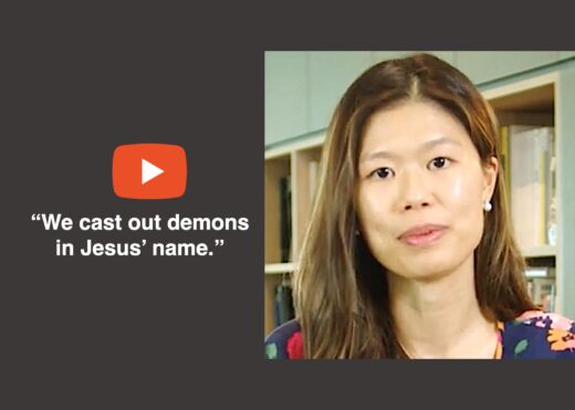 Watch Rachel's testimony cast out demons