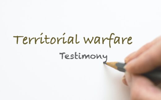 Image for Jesus saves manager from engaging in territorial warfare in the wrong way