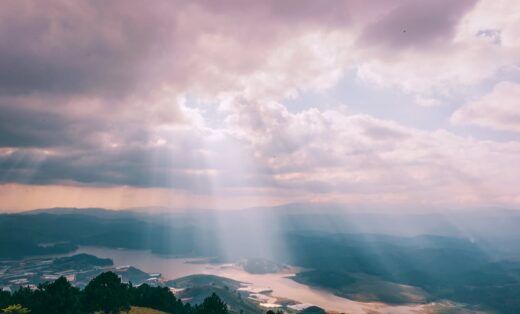 Image for The Holy Spirit in us makes heavenly realities manifest on earth