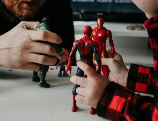 Image for What is the appeal of Marvel superheroes?