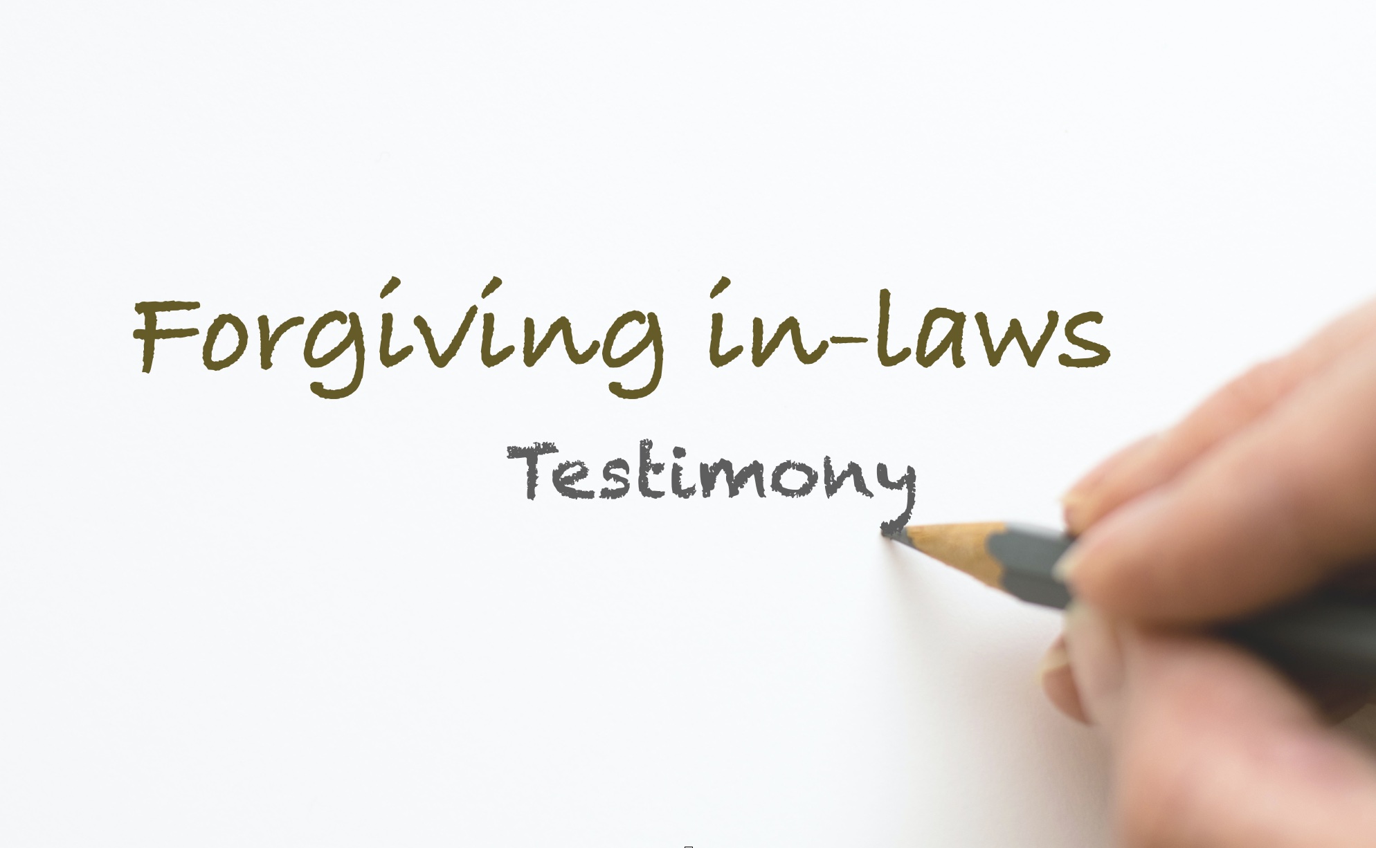 Image for testimony: Jesus leads mother into peace with her in-laws
