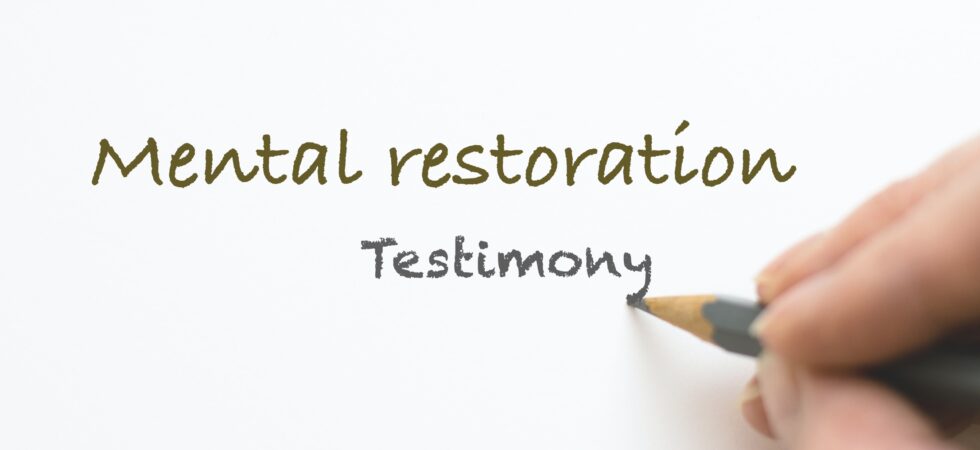 Image for Jesus delivers specialist from dark thoughts