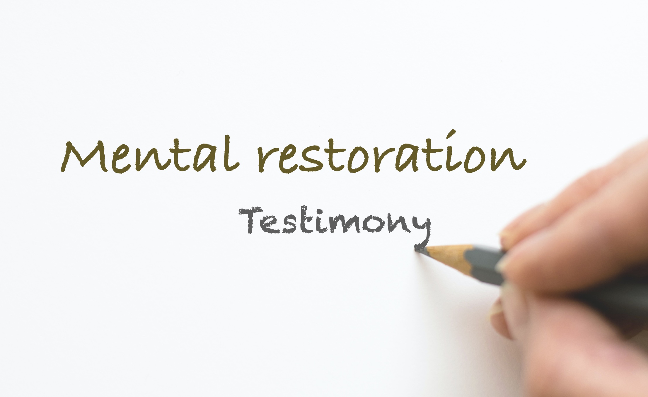 Image for Jesus delivers specialist from dark thoughts