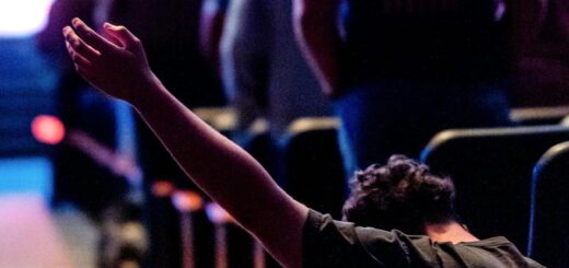 image for Is trembling and falling biblical?