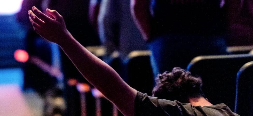 image for Is trembling and falling biblical?