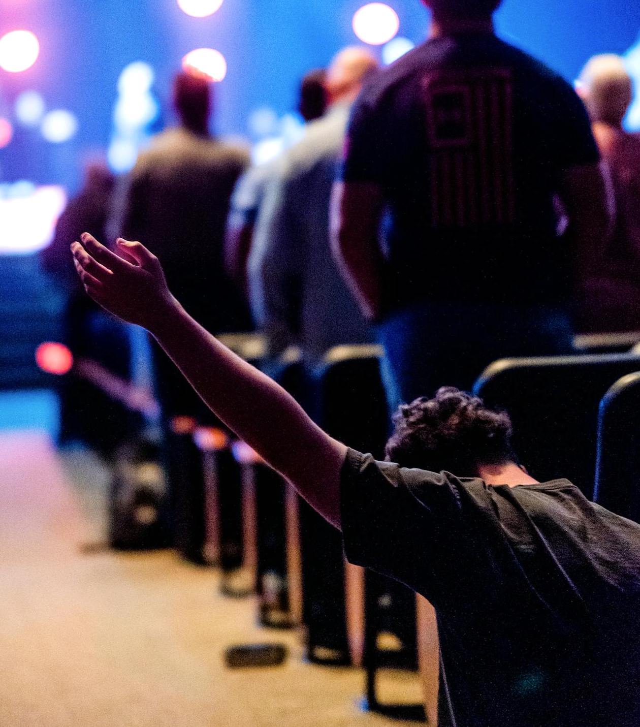 image for Is trembling and falling biblical?