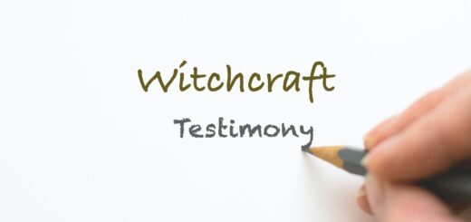 Image for Jesus delivers teacher from curses and demons of witchcraft 