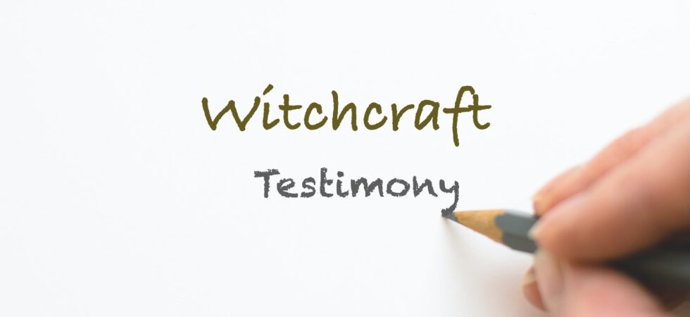 Image for Jesus delivers teacher from curses and demons of witchcraft 