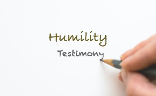 Image for Jesus leads professional on challenging journey to humility