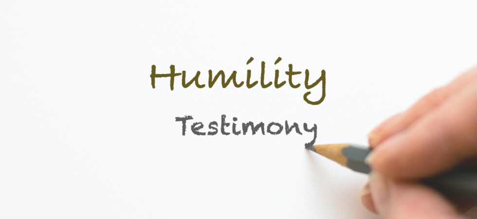 Image for Jesus leads professional on challenging journey to humility