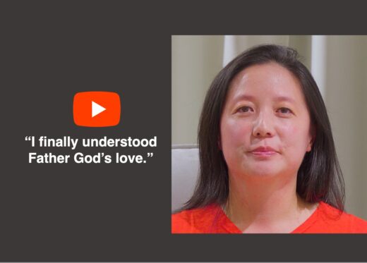 Image for Vanessa's testimony on knowing Father God