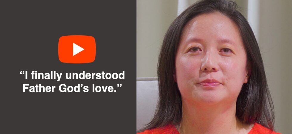 Image for Vanessa's testimony on knowing Father God