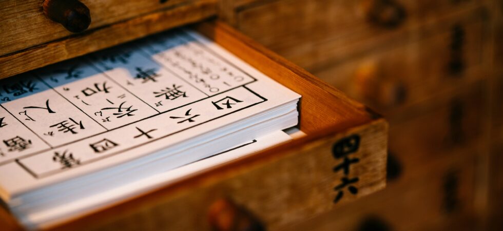 Image for a prayer to turn from traditional Chinese medicine (TCM)
