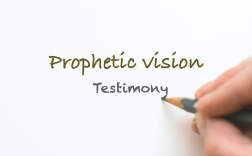Image for Jesus guides mother on her prophetic gift through the Holy Spirit