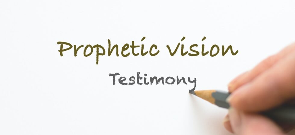 Image for Jesus guides mother on her prophetic gift through the Holy Spirit