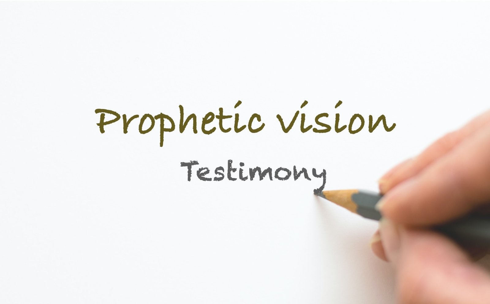 Image for Jesus guides mother on her prophetic gift through the Holy Spirit